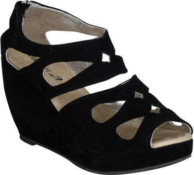 

VAGON Women BLACK Wedges