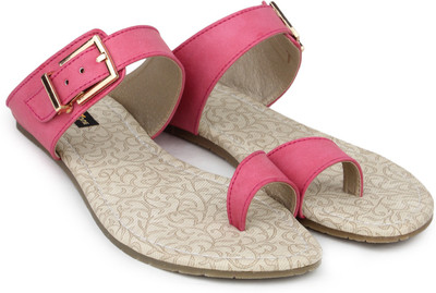 

Shezone Women Pink Flats
