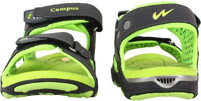 Campus Men DGry::PGrn Sandals