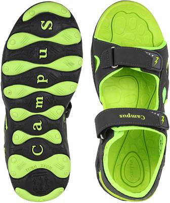 Campus Men DGry::PGrn Sandals