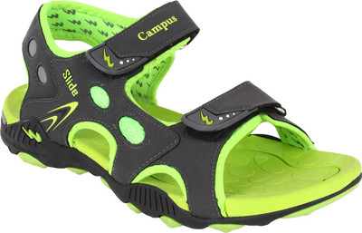 

Campus Men Dgry::PGrn Sports Sandals