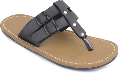 

Semana Men Black Sandals
