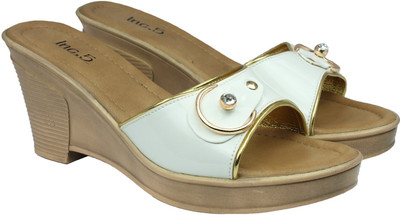 

Inc.5 Women WHITE Wedges