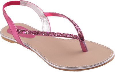 

Adorn Women Pink Flats