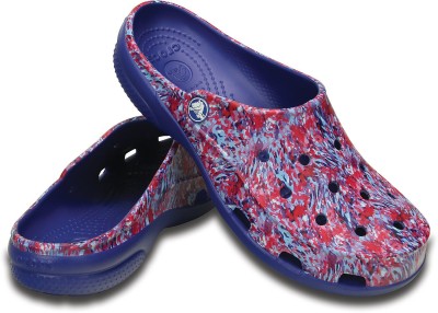 

Crocs Women Blue Clogs