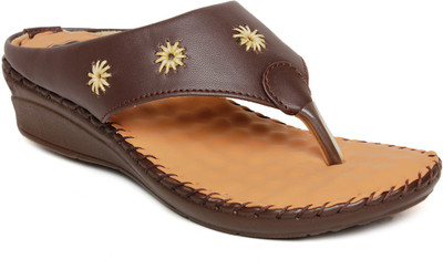 

Vendoz Women Brown Flats