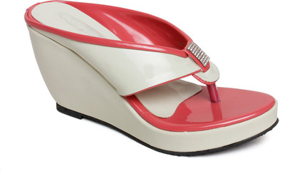

Bare Soles Women cream Wedges