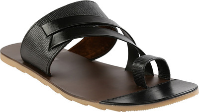 

Shoe Bazar Men Black Sandals