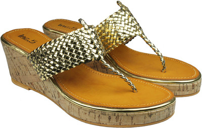 

Inc.5 Women GOLD Wedges