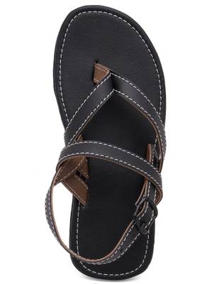 Paduki Men White Sandals