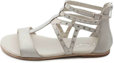 

Drish Girls Sports Sandals(Silver