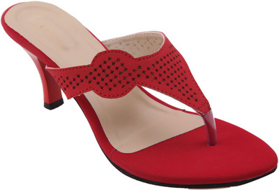 

Adorn Women Red Heels