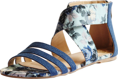 

Kanabis Women Blue Flats