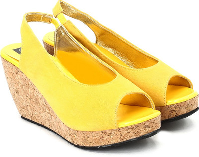 

Nell Women yellow Wedges