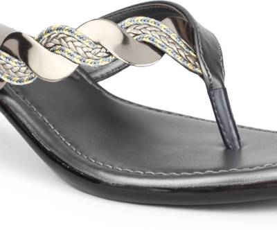 Shezone Women Grey Heels