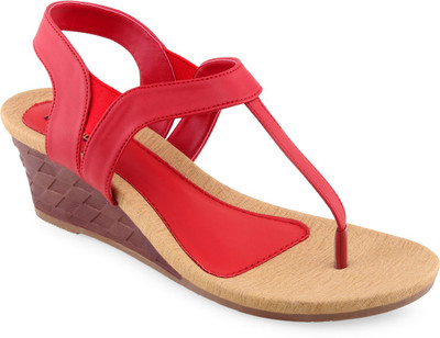 

Shuz Touch Women RED Wedges