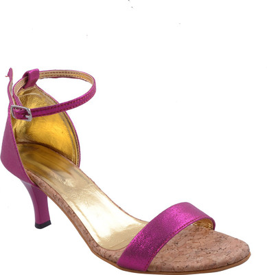 

Adorn Women Pink Heels