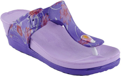 Spice Women Purple Wedges Spice Women Purple Wedges
