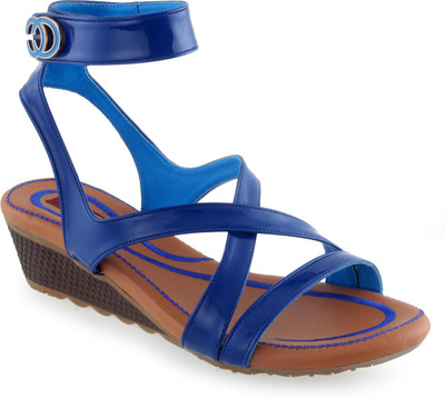 

Shuz Touch Women BLUE Wedges