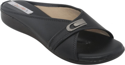 

Zachho Women Black Flats
