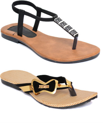 

Indirang Women Multicolor Flats