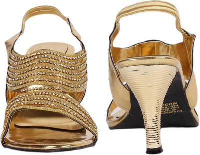 Rialto Women Gold Heels
