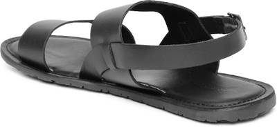 Invictus Men Black Sandals