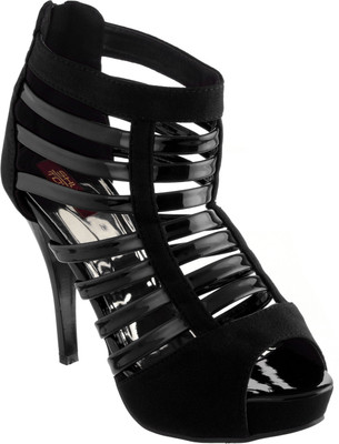

Shuz Touch Women BLACK Heels