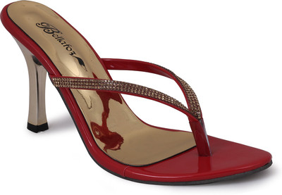 

Bellafoz Women Mehroon Heels