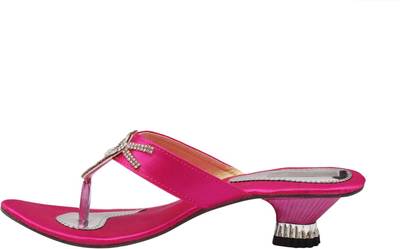 Sapyork Women Pink Heels