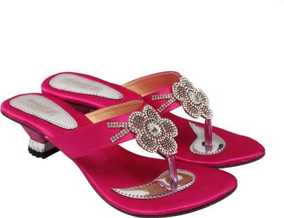 Sapyork Women Pink Heels