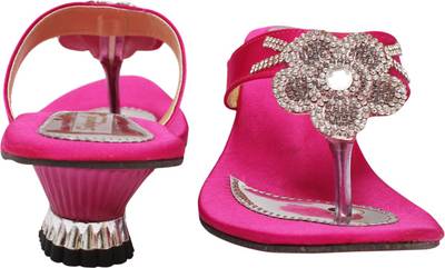 Sapyork Women Pink Heels