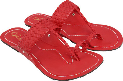 

Jade Women Red Flats