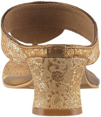 Metro Women 28,ANTIQ-GOLD Heels