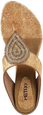 Metro Women 28,ANTIQ-GOLD Heels