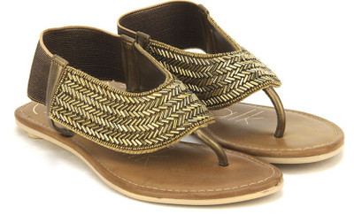 

Catwalk Women Bronze Flats