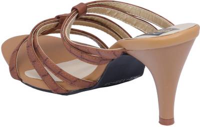 Shumiya Women Brown Heels