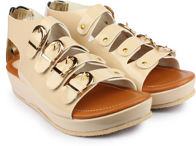

Bonzer Women Beige Sandals