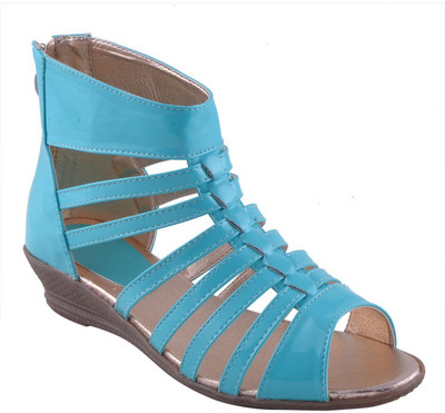 

Adorn Women Green Wedges