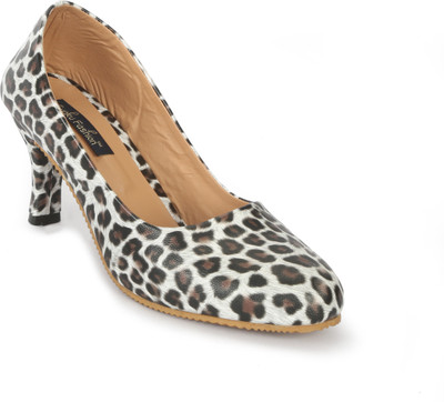 

Funku Fashion Women White Heels