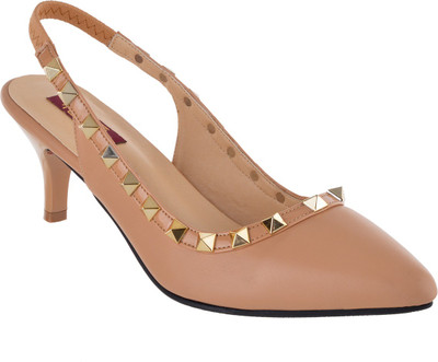 

Shuz Touch Women BEIGE Heels