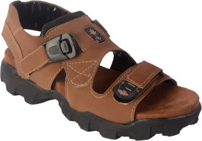 

Shoegaro Men Tan Sandals