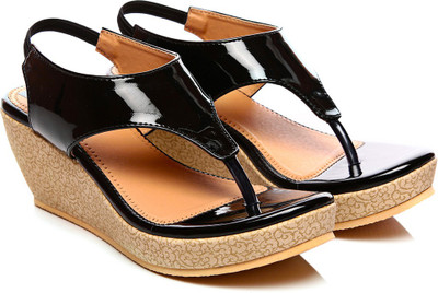 Nell Women Black Sandals