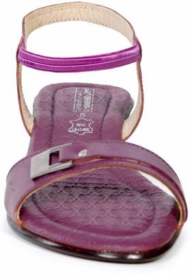 Leatherwood1 Women Purple Heels