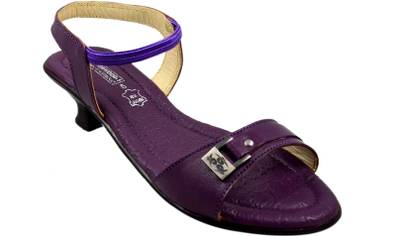 Leatherwood1 Women Purple Heels