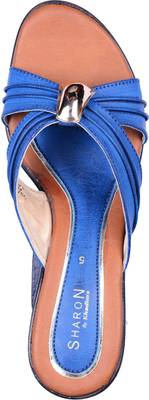 Khadim's Women Blue Heels