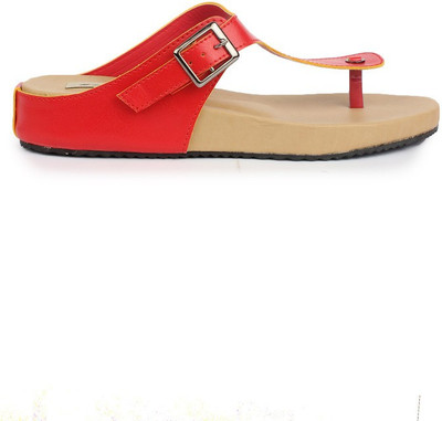 

STFU Women Red Flats