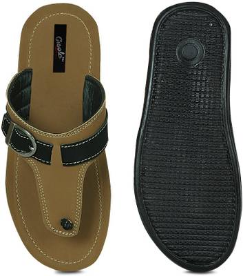 Gisole Men Black Sandals