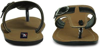 Gisole Men Black Sandals