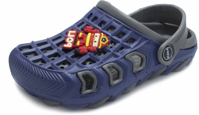 

Phedarus Boys Mule(Slip ons, Blue;grey